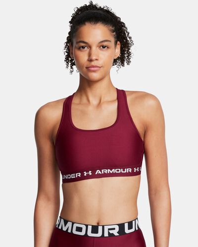 Women's Armour® Mid Crossback Sports Bra