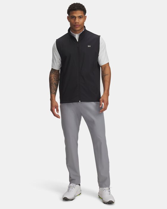 Men's UA Drive Pro Storm Hybrid Vest image number 2