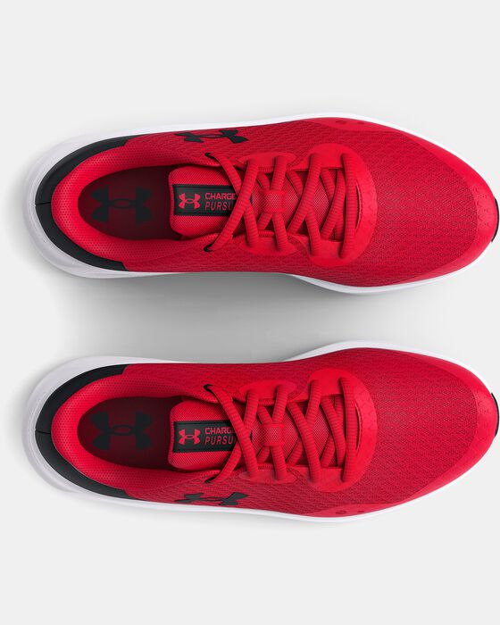 Under Armour Boys' Grade School UA Charged Pursuit 3 Running Shoes Red in  KSA
