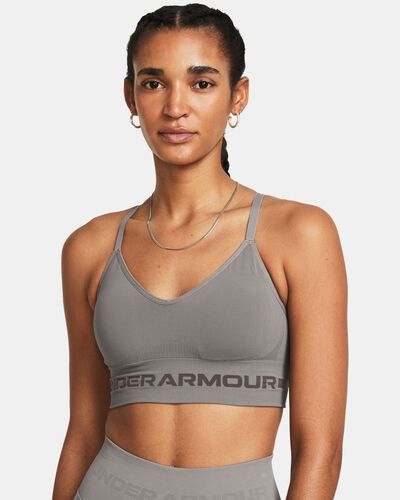 Women's UA Seamless Low Long Sports Bra