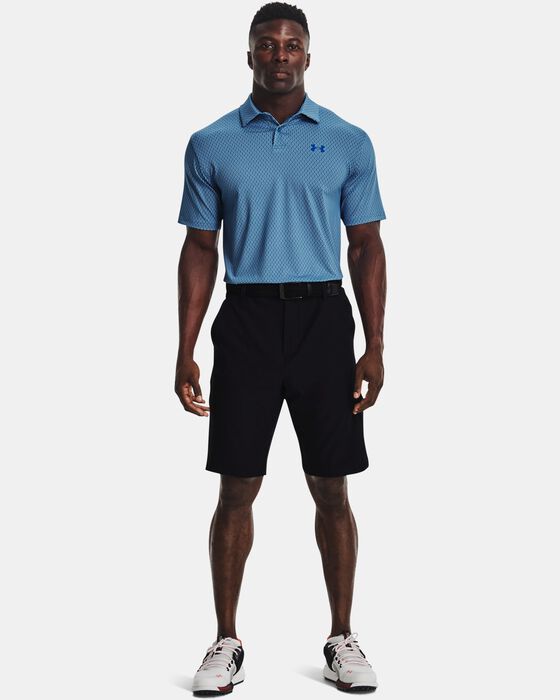 Men's UA T2G Printed Polo image number 2