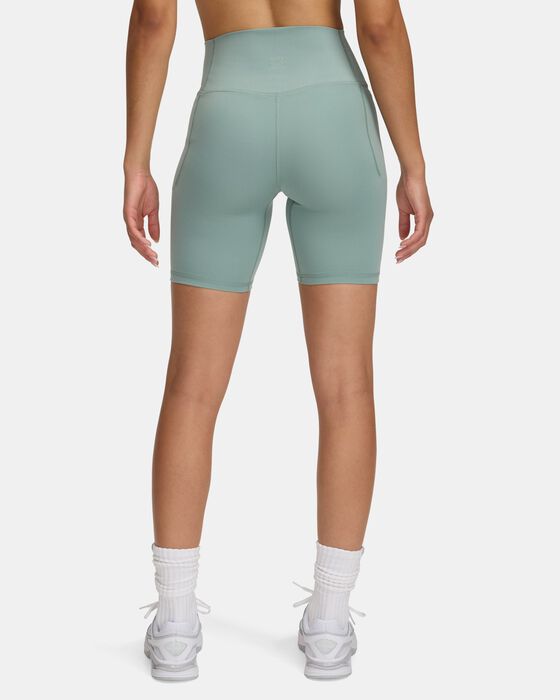 شورت دراجات UA ميريديان بطول 7 إنش للنساء شورت دراجات UA ميريديان بطول 7 إنش للنساء image number 1