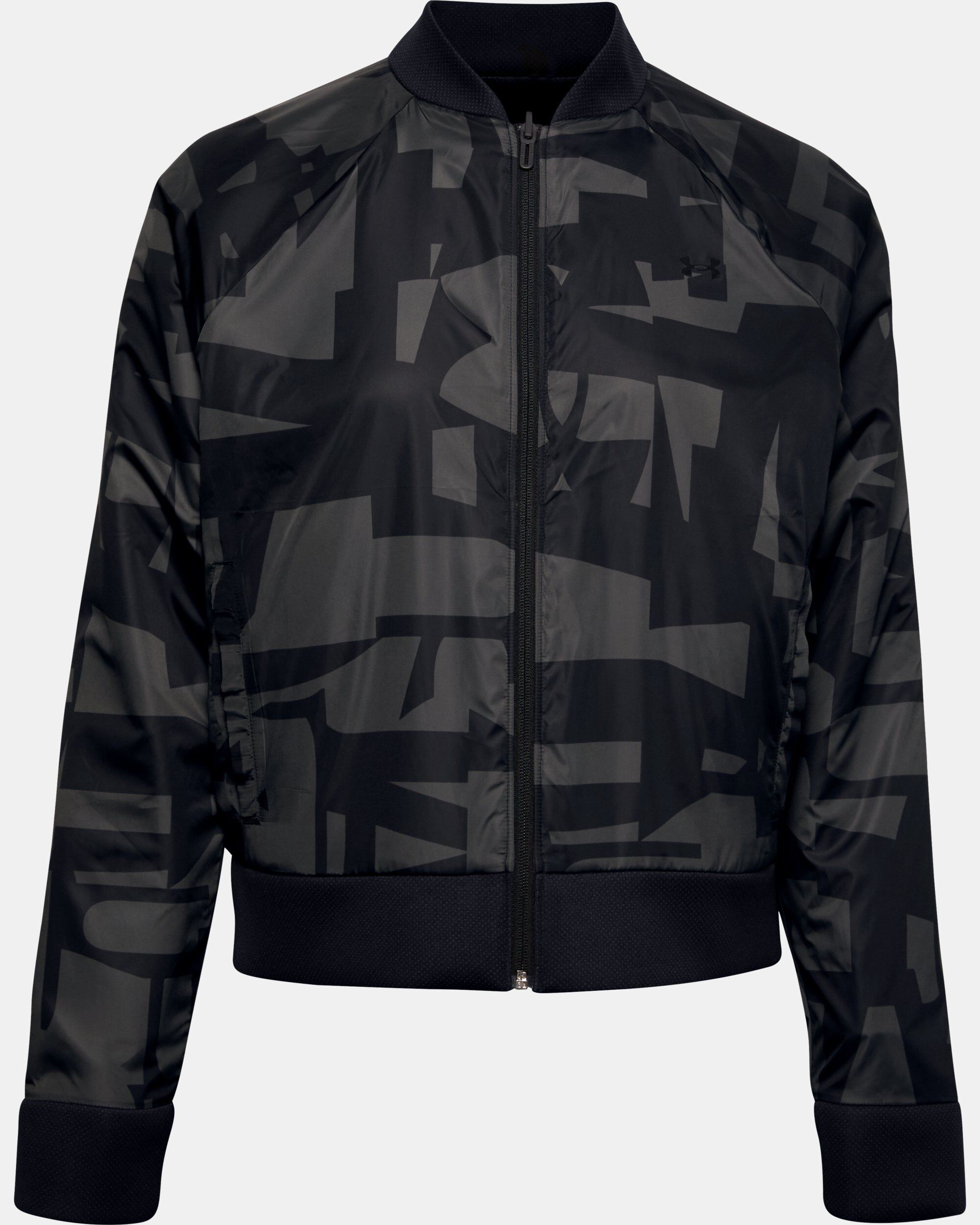 Under armour on sale womens bomber jacket
