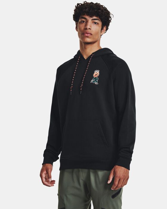 Men's UA Heavyweight Terry Rose Hoodie image number 0