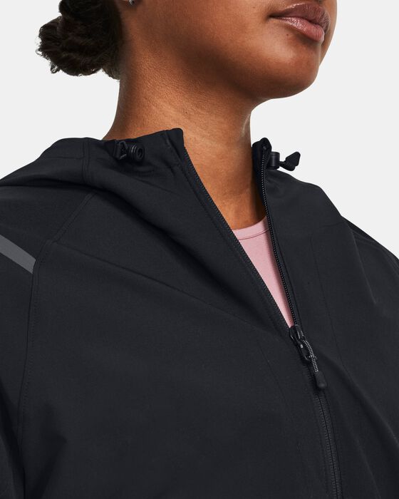 Women's UA Unstoppable Hooded Jacket image number 3