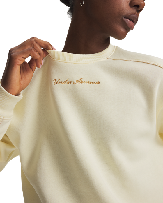 UA Rival Fleece Shimmer image number 2