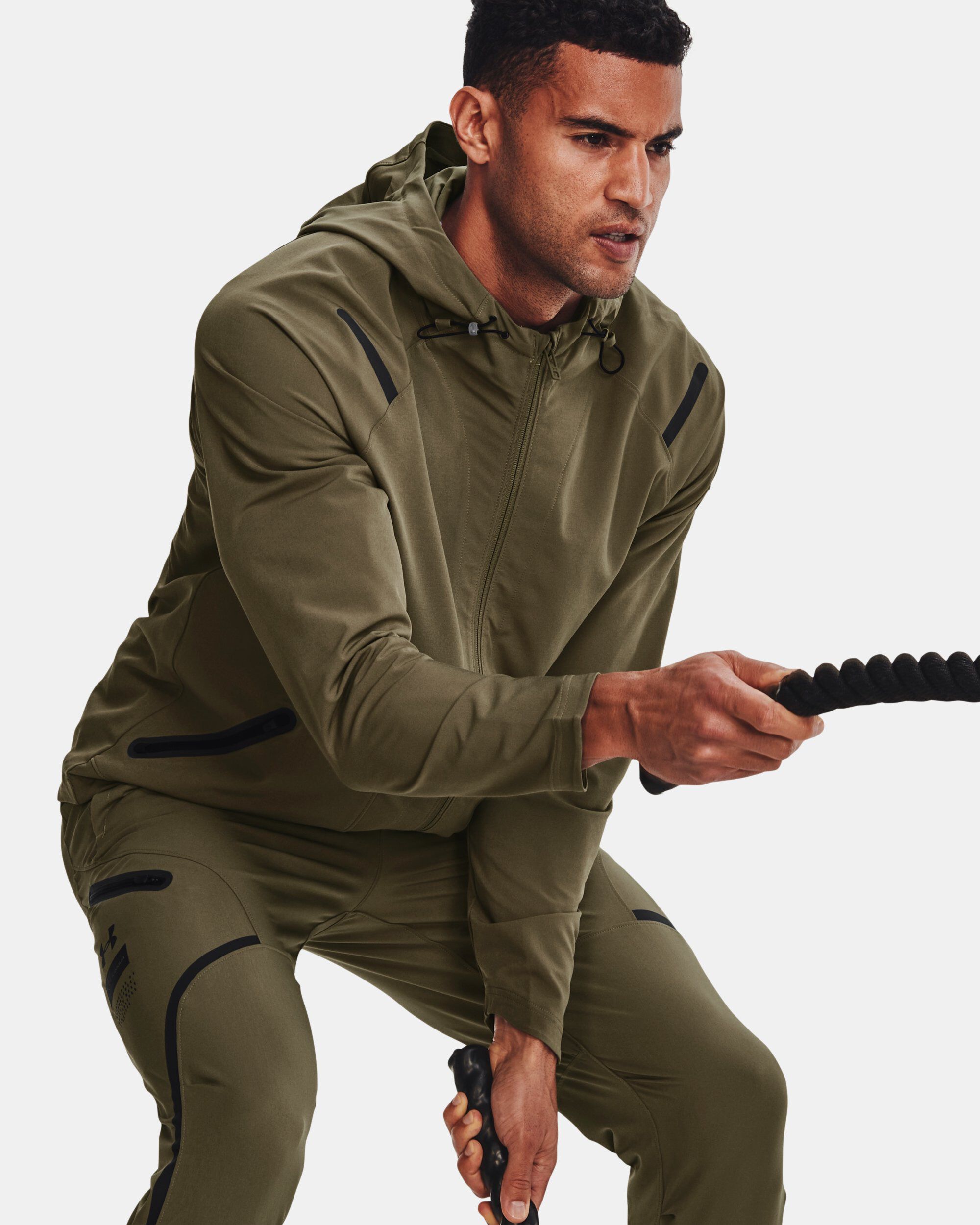 Under armour sales unstoppable jacket