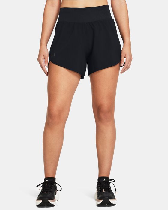 Women's UA Fly-By Elite 5" Shorts image number 0