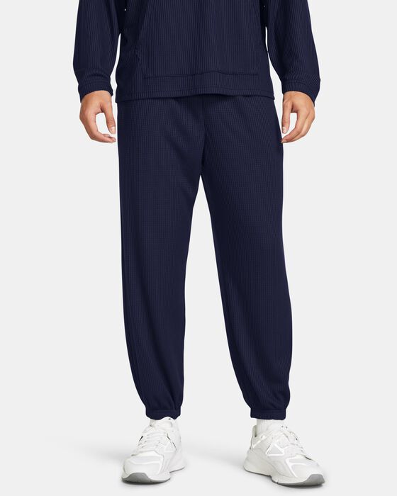 Men's UA Rival Waffle Joggers image number 0
