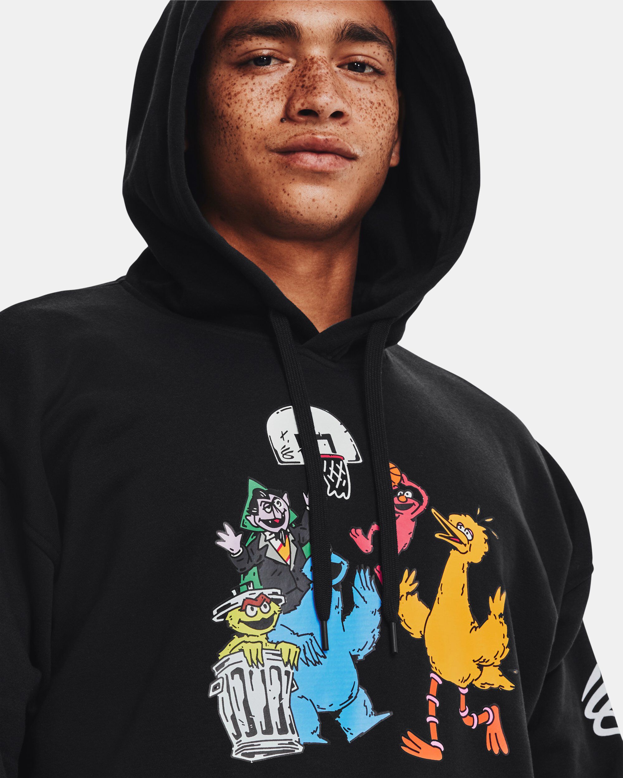 Steph curry 2025 under armour hoodie