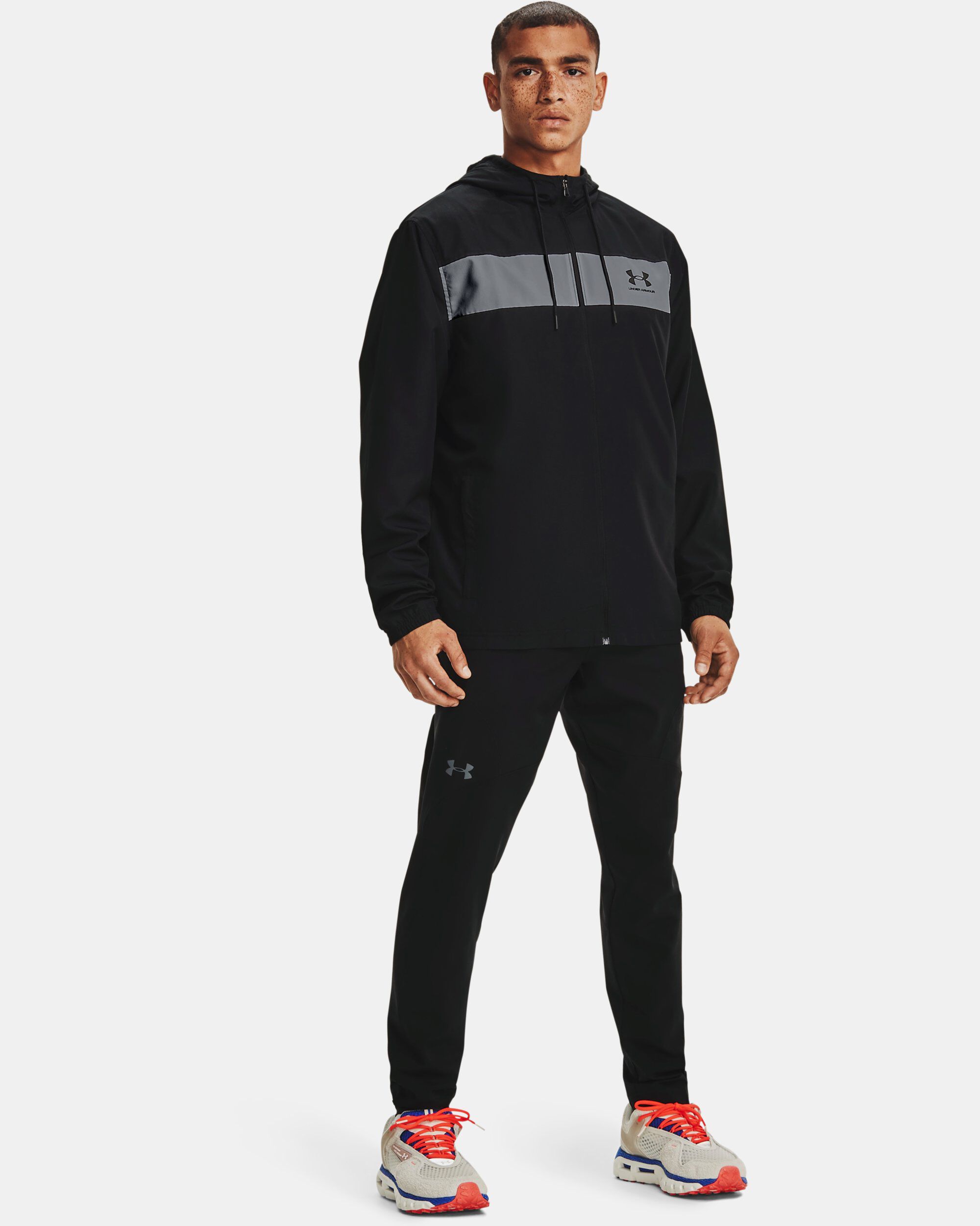 Ua sportstyle deals wind jacket
