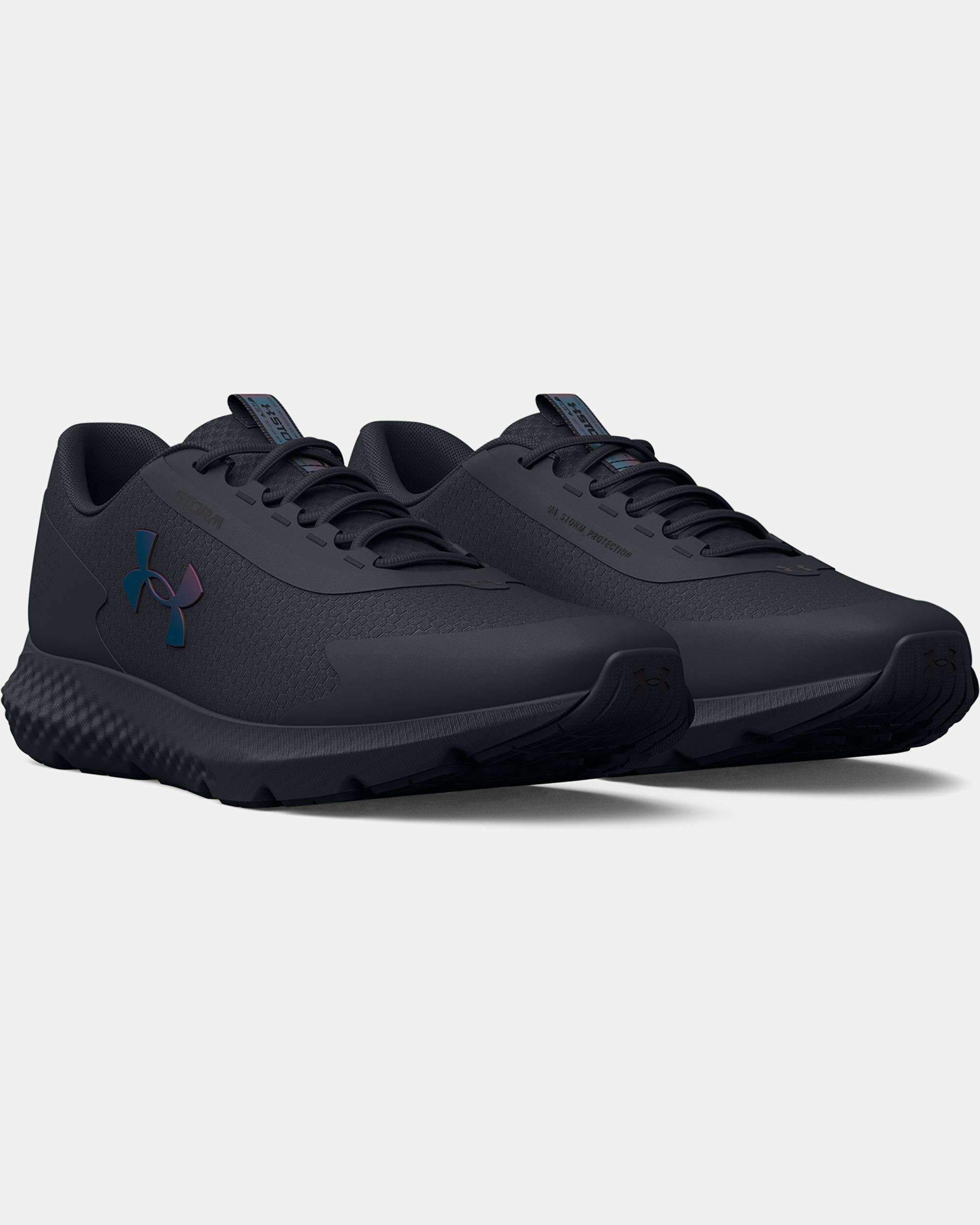 Under Armour Women s UA Charged Rogue 3 Storm Running Shoes Black