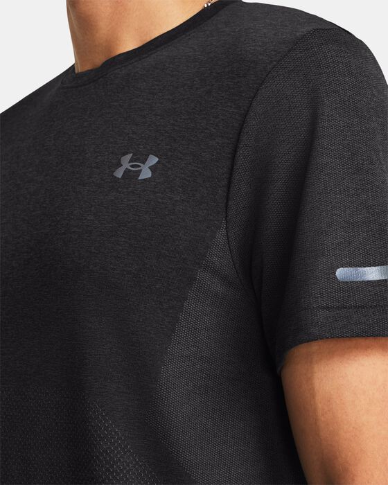 Men's UA Seamless Stride Short Sleeve image number 2