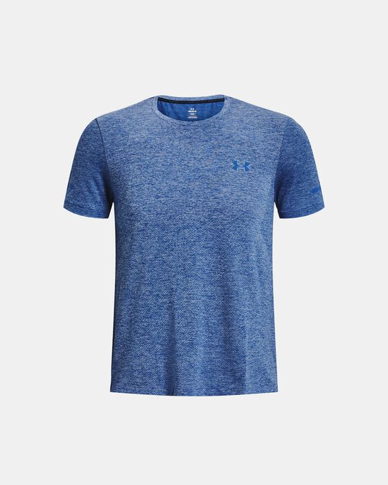 Men's UA Seamless Stride Short Sleeve image number 4