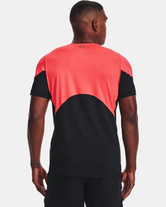 تيشيرت بأكمام قصيرة RUSH™ HeatGear® 2.0 للرجال image number 1