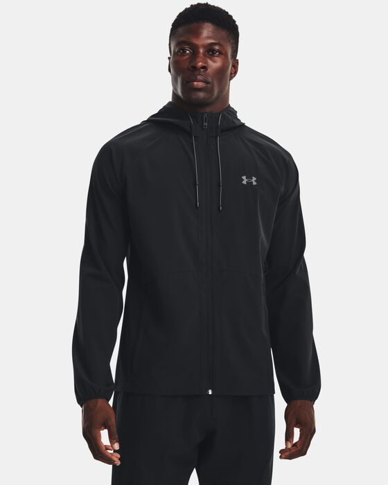 Men's UA Stretch Woven Windbreaker image number 0