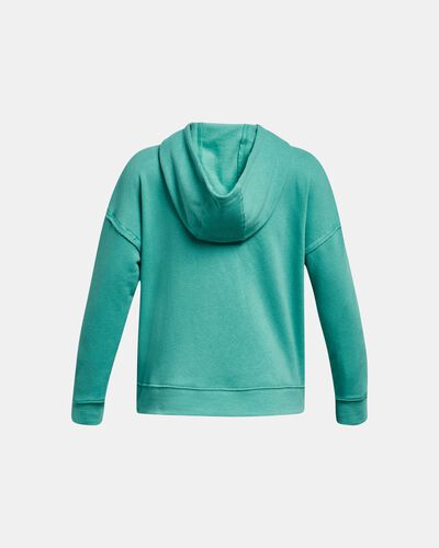 Girls' Project Rock Heavyweight Terry Brahma Bull Hoodie