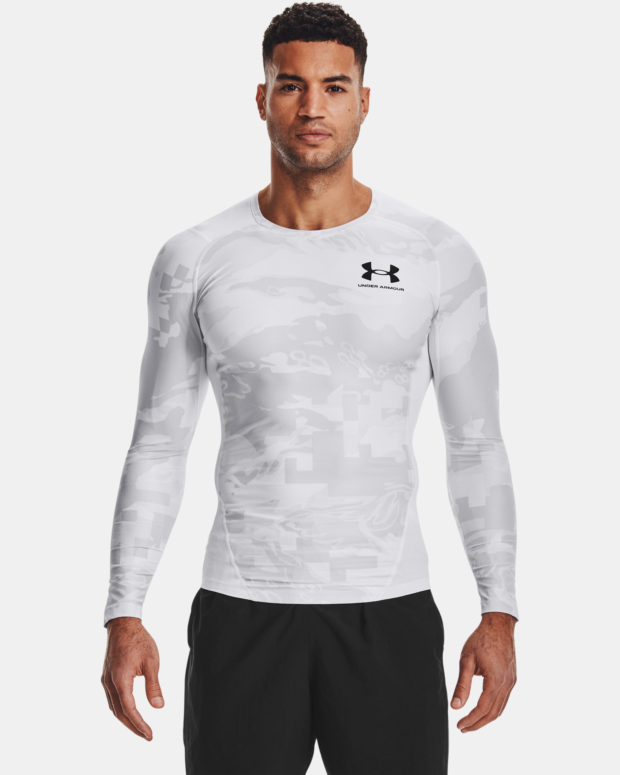 Men s UA Iso Chill Compression Printed Long Sleeve