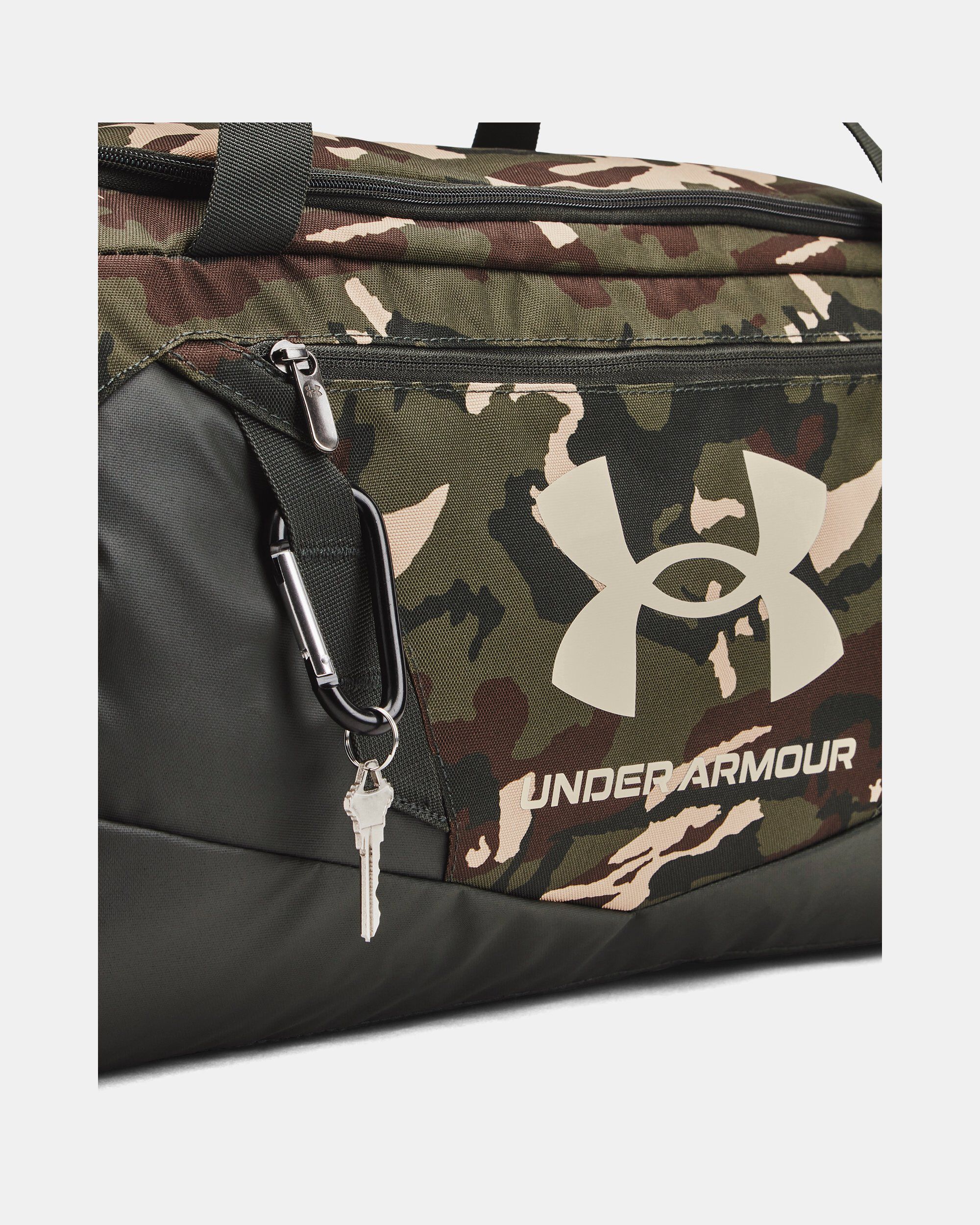 Under armour store camo duffle bag