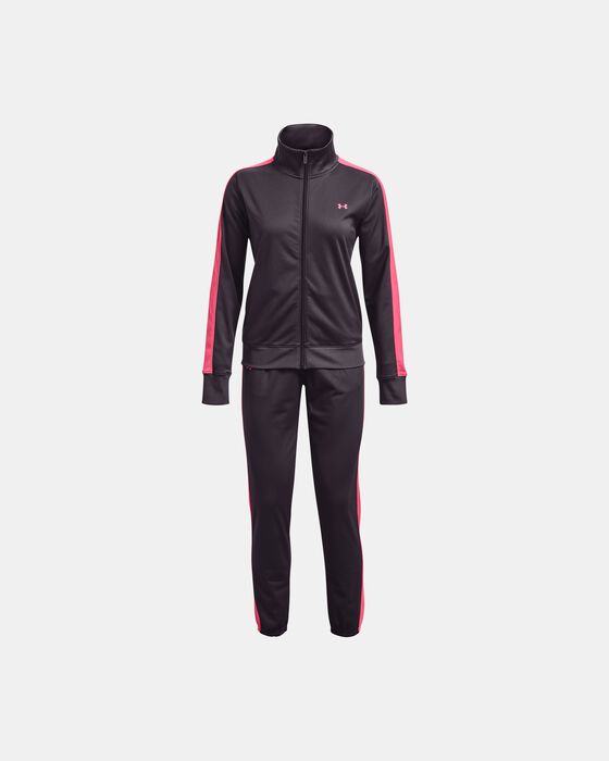 Women's UA Tricot Tracksuit image number 4