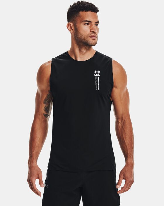 Men's UA Iso-Chill Perforated Sleeveless image number 0