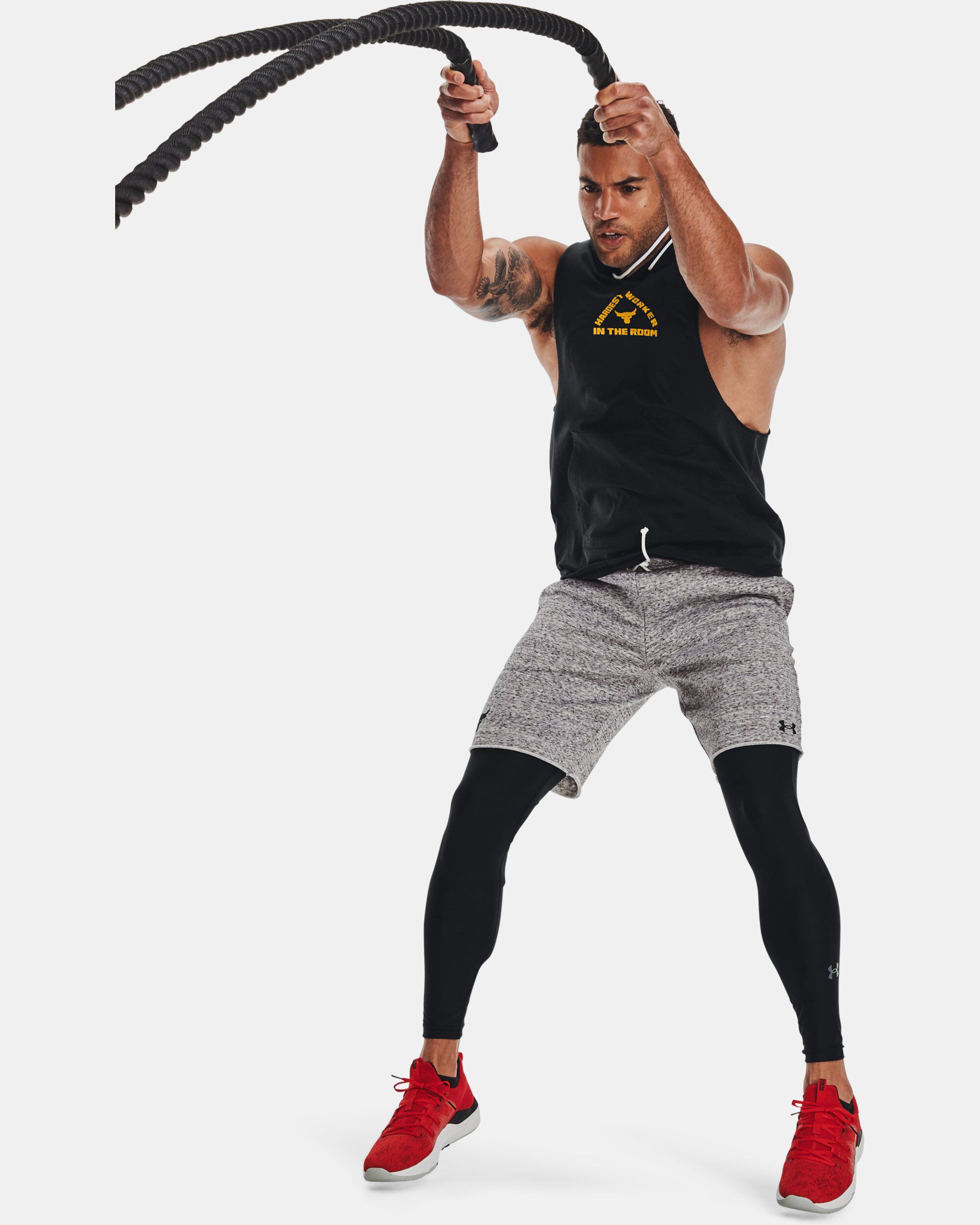 The rock workout shorts online