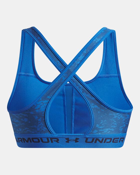 Armour® Mid Crossback Printed image number 1