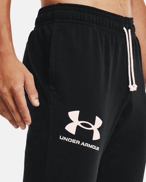 Men's UA Rival Terry Joggers image number 3
