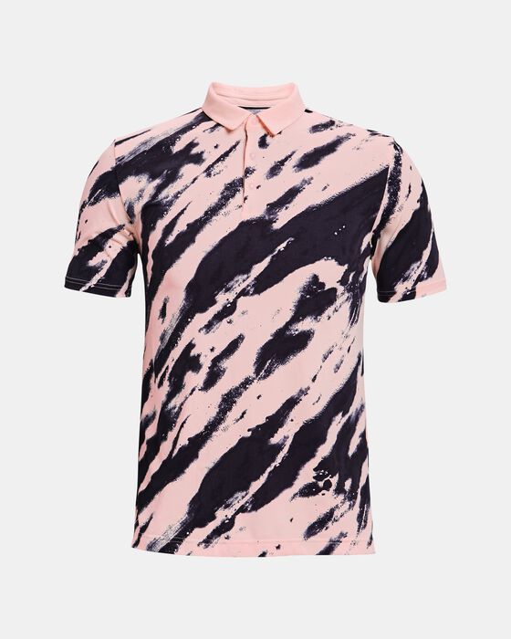 Men's UA Curry Vanish Printed Polo image number 4