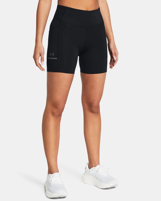 Women's UA Launch 6" Shorts image number 0