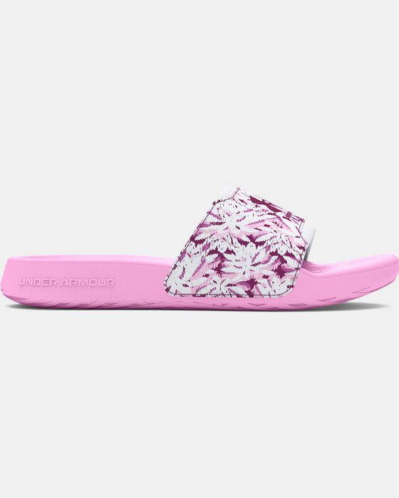 Women's UA Ignite Select Graphic Slides image number 0