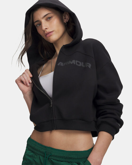UA Icon Fleece Wordmark image number 1
