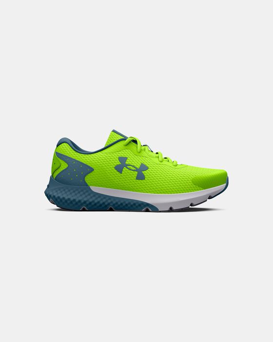 Under Armour Boys' Grade School UA Charged Rogue 3 Running Shoes Green ...