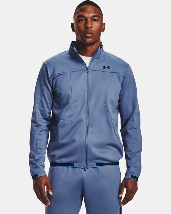 Men's UA RECOVER™ Knit Track Jacket image number 0