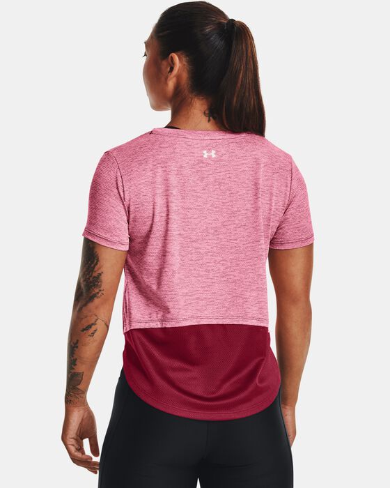 Women's UATech™ Vent Short Sleeve image number 1