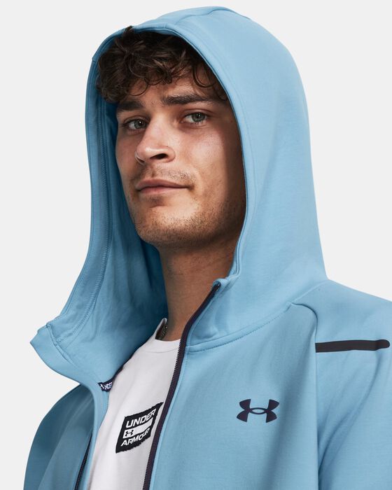 Men's UA Unstoppable Fleece Full-Zip image number 3