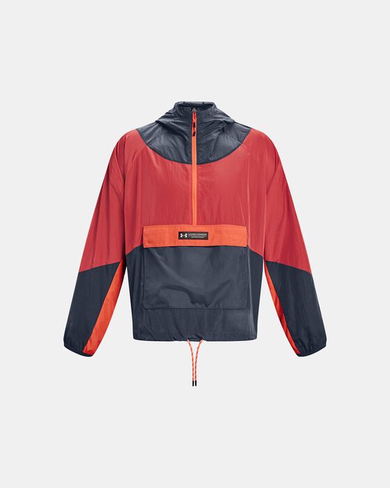 Men's UA RUSH™ Woven ½ Zip Anorak Jacket image number 10