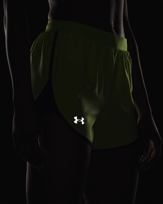Women's UA Fly-By Elite 3'' Shorts Women's UA Fly-By Elite 3'' Shorts image number 4