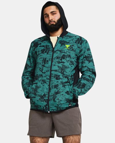 Men's Project Rock Iso-Chill Tide Hybrid Jacket