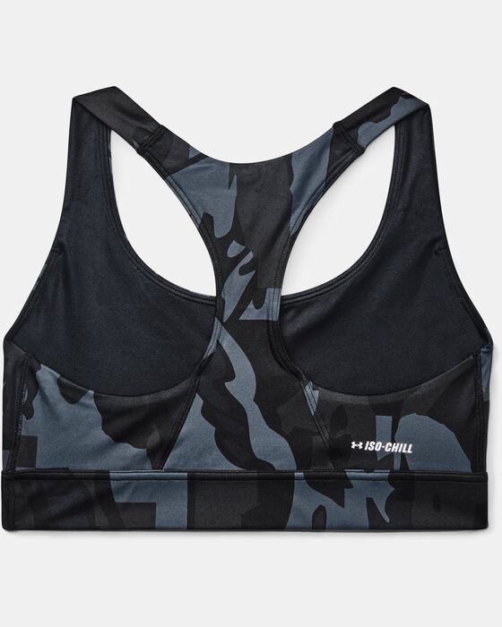 Women's UA Iso-Chill Mid Team Sports Bra image number 9