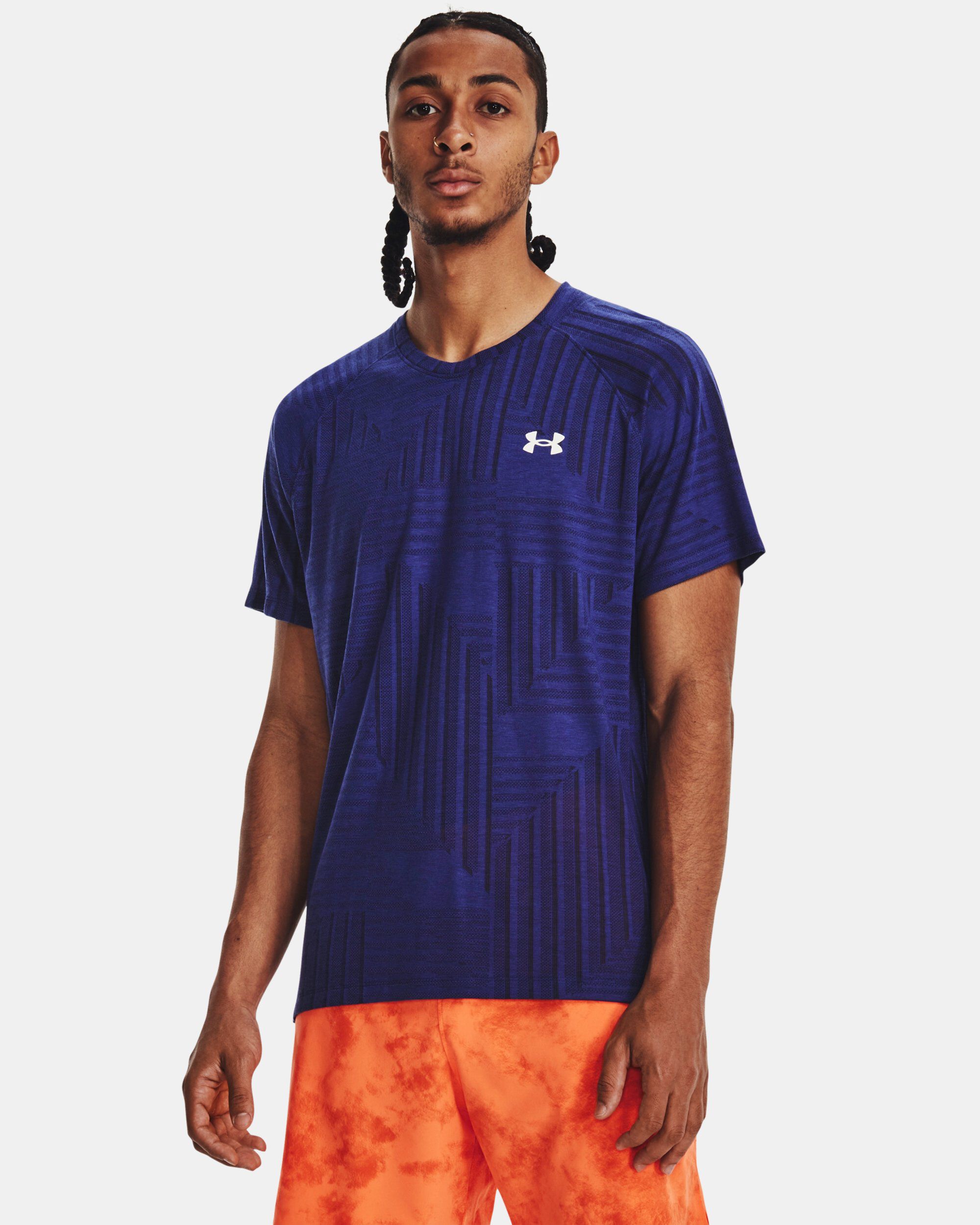Men's ua streaker short sleeve 2025