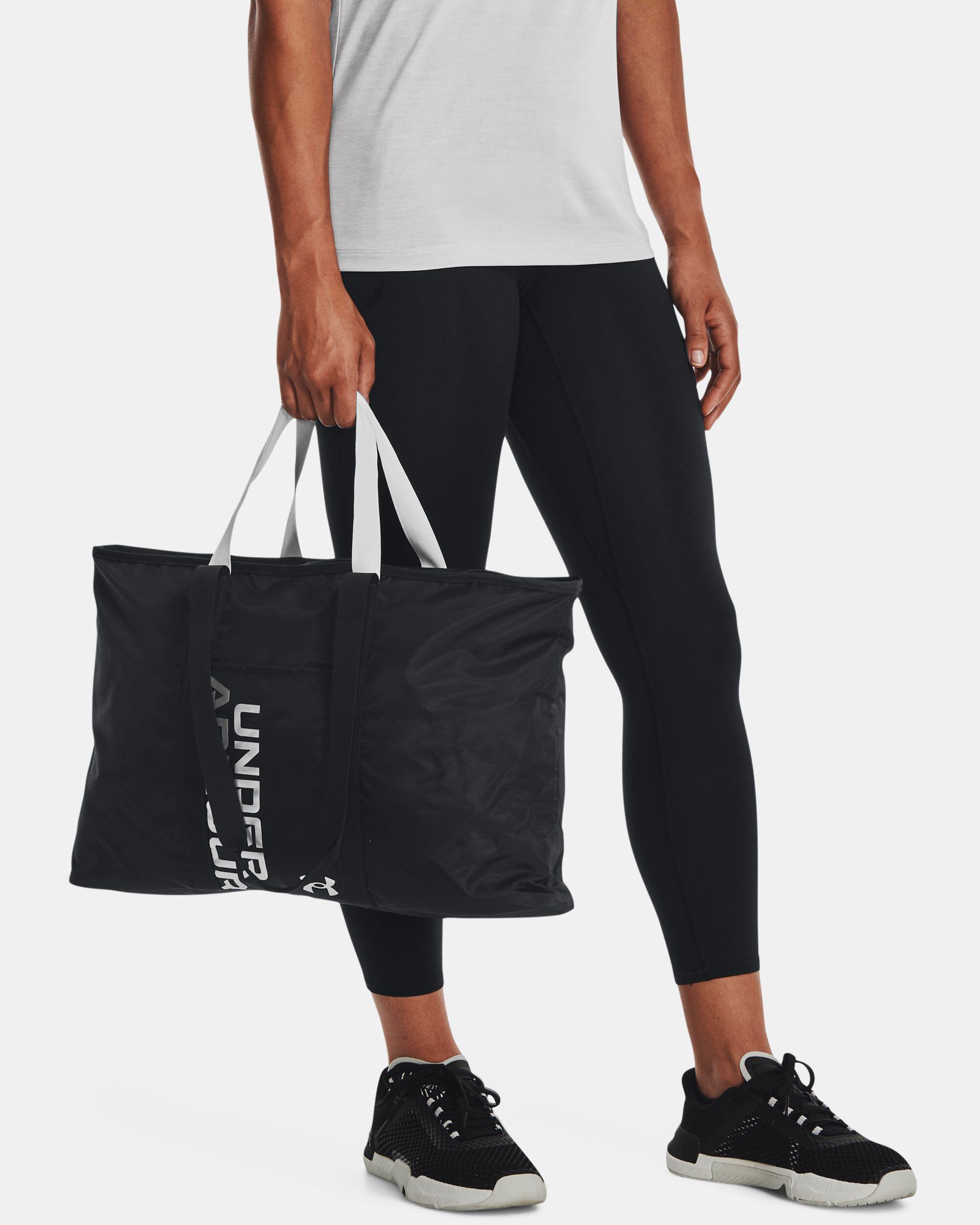 Women's ua favorite clearance metallic tote