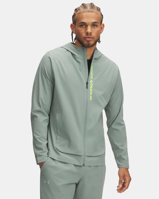 Men's UA OutRun The Storm Jacket image number 0