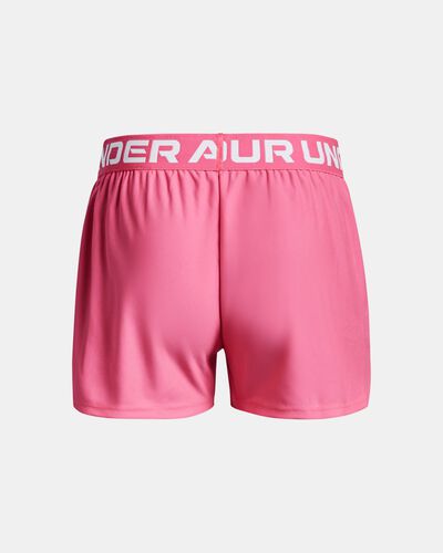 Girls' UA Play Up Shorts