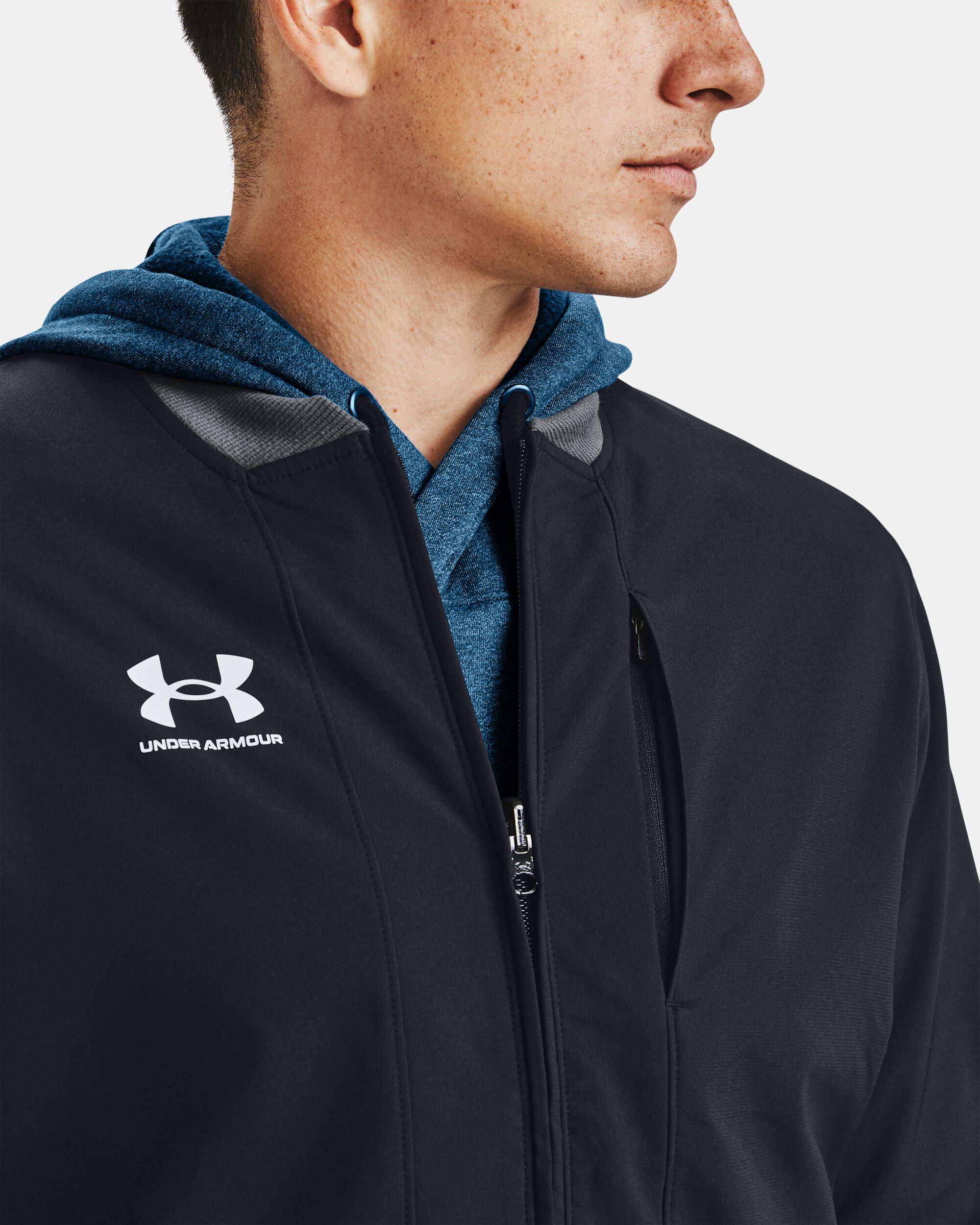 men's ua accelerate bomber jacket