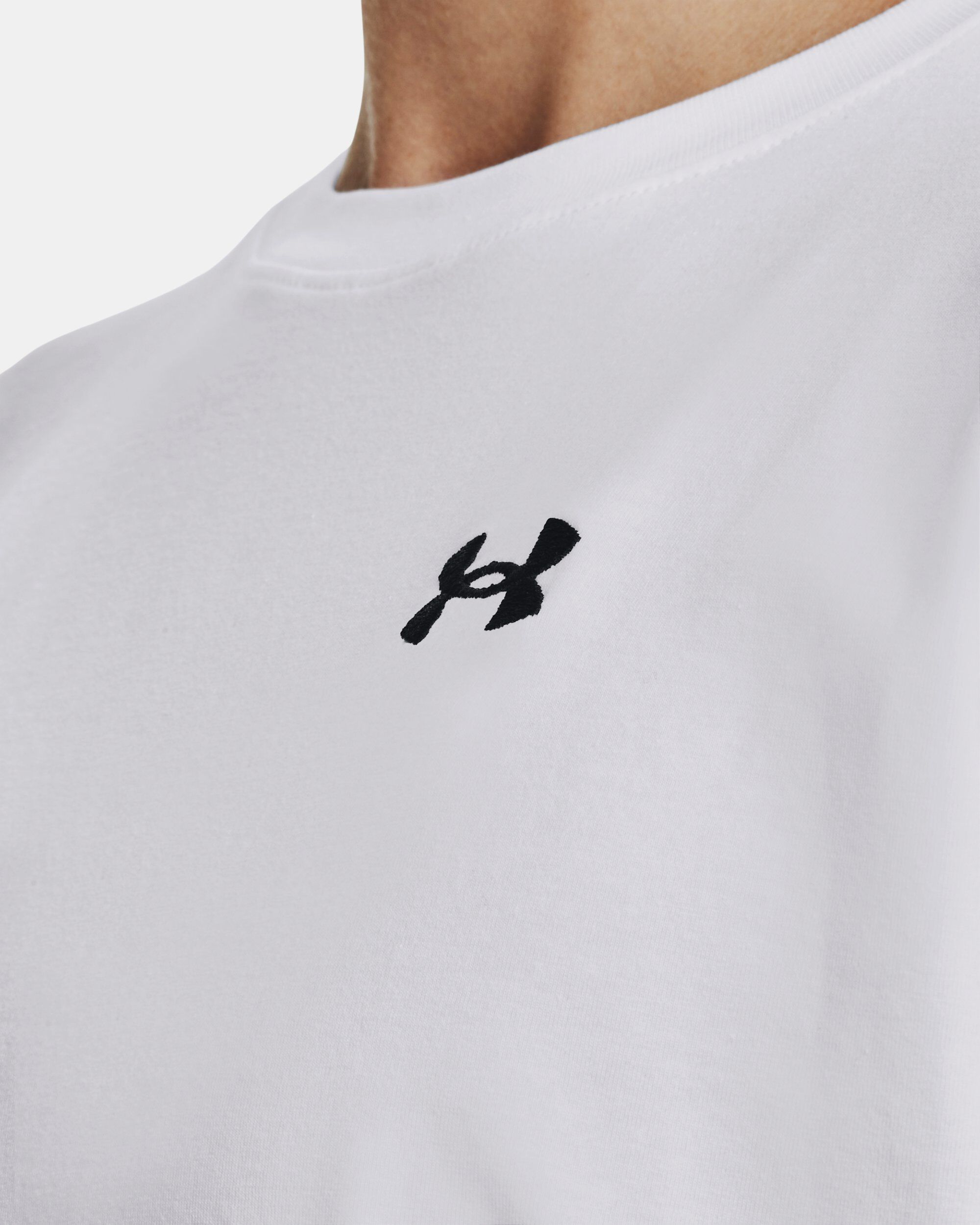Under armour top cotton stretch undershirt