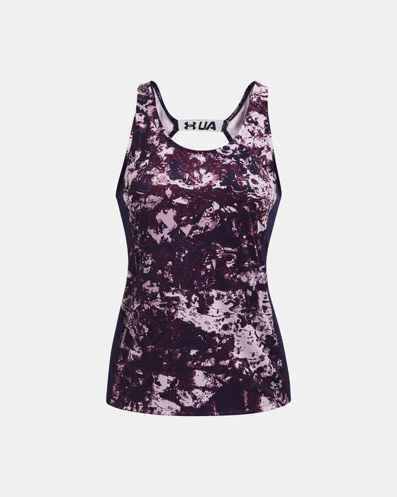Women's UA Fly-By Printed Tank image number 5