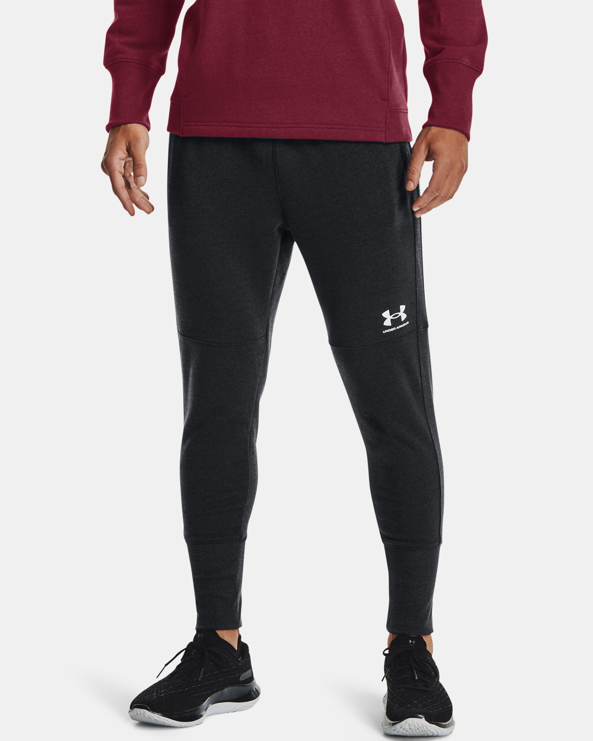 Under armour skinny joggers deals
