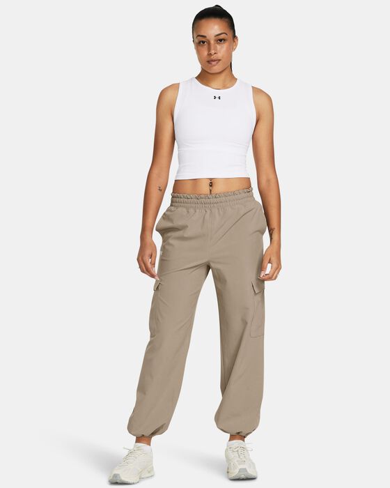 Women's UA ArmourSport Woven Cargo Pants image number 2
