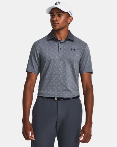 Men's UA Playoff Birdie Jacquard Polo